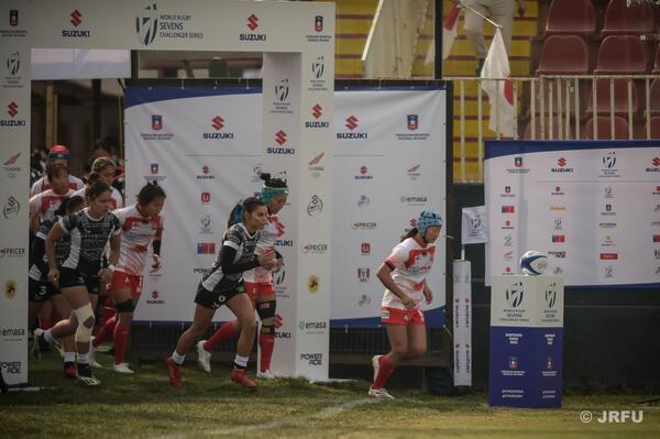 2022/8/12 ワールドラグビーセブンズチャレンジャーシリーズ2022　チリ大会　vsメキシコ