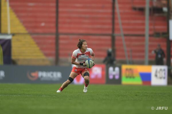 2022/8/12 ワールドラグビーセブンズチャレンジャーシリーズ2022　チリ大会　vsコロンビア