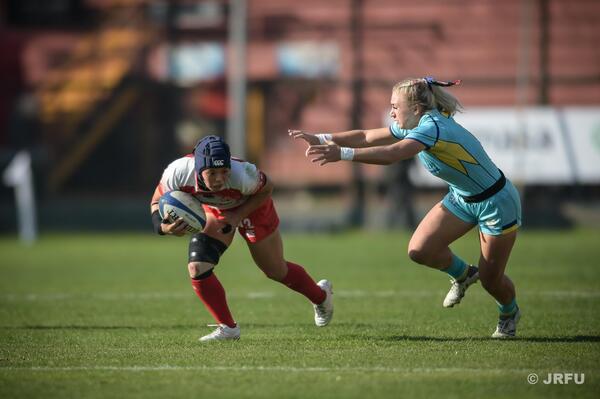 2022/8/13 ワールドラグビーセブンズチャレンジャーシリーズ2022　チリ大会　vsカザフスタン