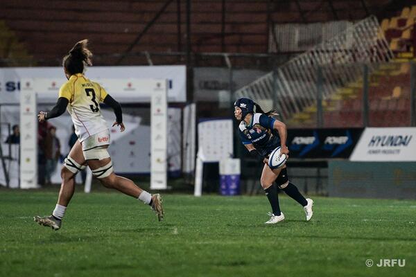 2022/8/13 ワールドラグビーセブンズチャレンジャーシリーズ2022　チリ大会　vsベルギー