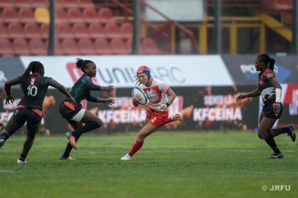 2022/8/14 ワールドラグビーセブンズチャレンジャーシリーズ2022　チリ大会　vsケニア