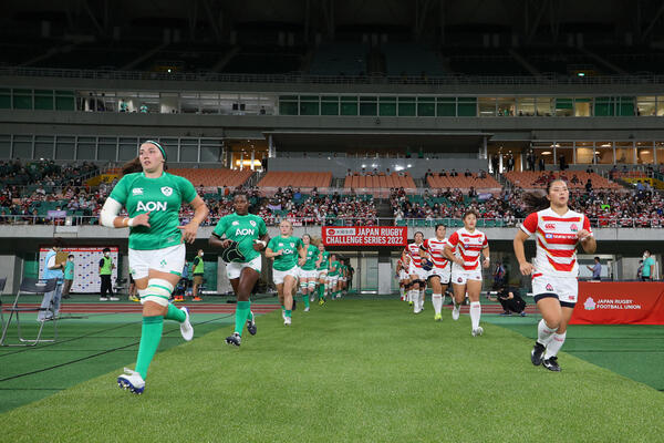 2022/8/20　太陽生命JAPAN RUGBY CHALLENGE SERIES 2022 日本代表vsアイルランド代表