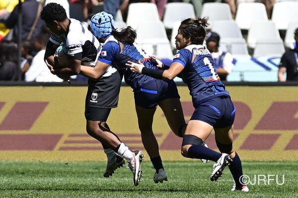 2022/9/9 ラグビーワールドカップセブンズ2022南アフリカ大会　vsフィジー