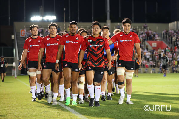 2022/10/1 アサヒスーパードライ JAPAN RUGBY CHALLENGE SERIES 2022 JAPAN XV（ジャパン・フィフティーン）vsオーストラリアA代表
