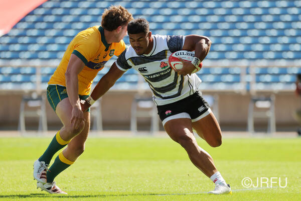 2022/10/8 アサヒスーパードライ JAPAN RUGBY CHALLENGE SERIES 2022 JAPAN XV（ジャパン・フィフティーン）vsオーストラリアA代表