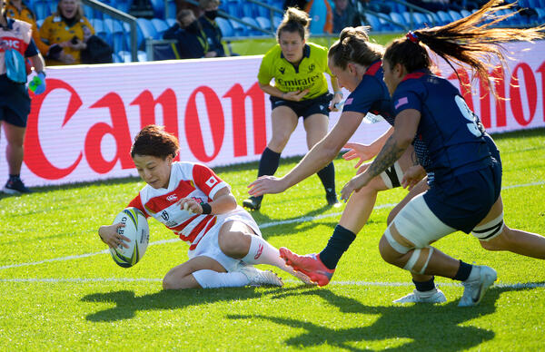 2022/10/15ラグビーワールドカップ2021 ニュージーランド大会プールB第2戦 アメリカ代表対日本代表