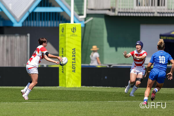 2022/10/23ラグビーワールドカップ2021 ニュージーランド大会プールB第3戦 日本代表対イタリア代表