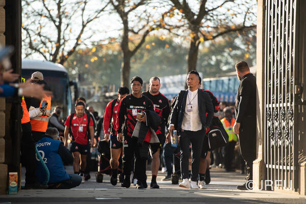 2022/11/12リポビタンＤツアー2022 イングランド代表対日本代表