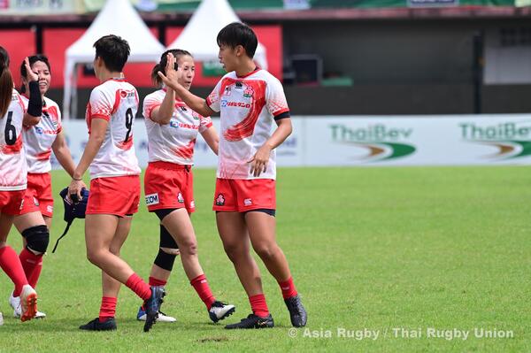 2022/10/22-23 アジアラグビーセブンズシリーズ2022 タイ大会