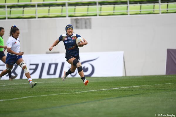 2022/11/12-13 アジアラグビーセブンズシリーズ2022 韓国大会