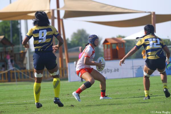 2022/11/27-28 アジアラグビーセブンズシリーズ2022 UAE大会