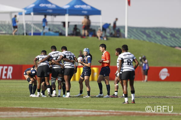 2022/12/02-03 HSBCワールドラグビーセブンズシリーズ2023 ドバイ大会