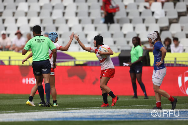 2022/12/09-11 HSBCワールドラグビーセブンズシリーズ2023 ケープタウン大会　フランス戦