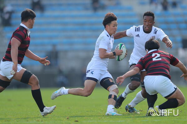 12/11「第59回全国大学ラグビーフットボール選手権大会」３回戦　早稲田大学vs東洋大学