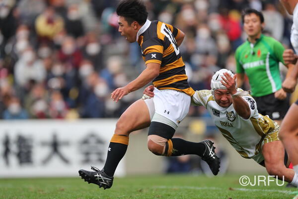 12/11「第59回全国大学ラグビーフットボール選手権大会」３回戦　流通経済大学vs慶應義塾大学