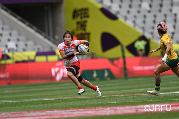 2022/12/09-11 HSBCワールドラグビーセブンズシリーズ2023 ケープタウン大会　ブラジル戦