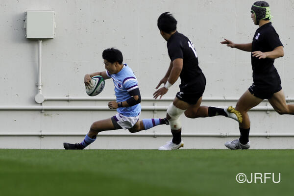 12/11「第59回全国大学ラグビーフットボール選手権大会」３回戦　天理大学vs筑波大学