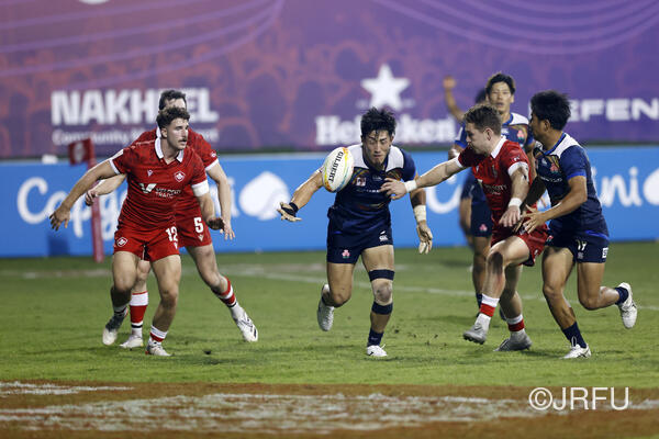 2022/12/02 HSBCワールドラグビーセブンズシリーズ2023 ドバイ大会　vs カナダ