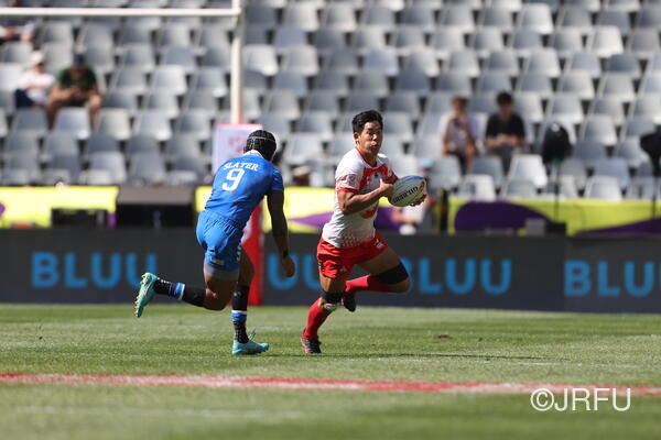 2022/12/10 HSBCワールドラグビーセブンズシリーズ2023 ケープタウン大会　vs サモア