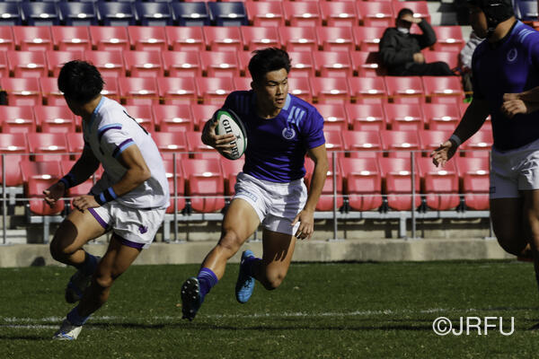 12/25「第59回全国大学ラグビーフットボール選手権大会」準々決勝　筑波大学vs東海大学