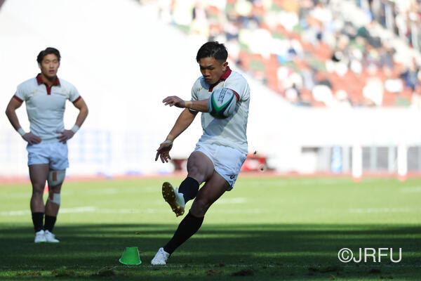 1/2「第59回全国大学ラグビーフットボール選手権大会」準決勝　京都産業大学vs早稲田大学