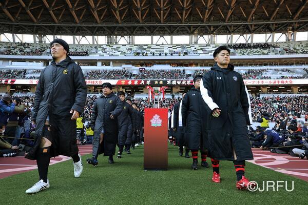 1/8「第59回全国大学ラグビーフットボール選手権大会」決勝　帝京大学vs早稲田大学