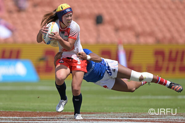 2023/01/21-22 HSBCワールドラグビーセブンズシリーズ2023 ハミルトン大会　フランス戦