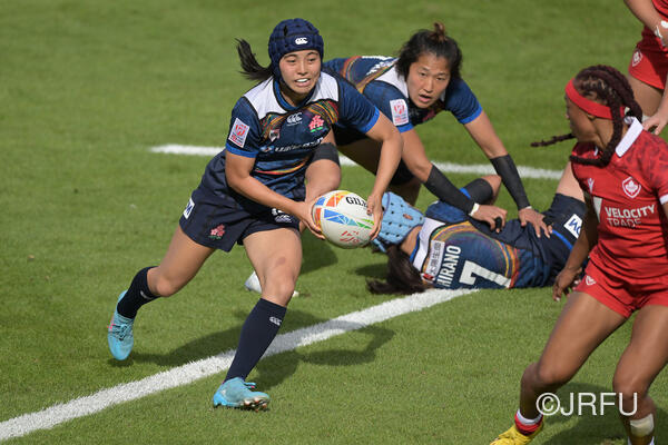 2023/01/21-22 HSBCワールドラグビーセブンズシリーズ2023 ハミルトン大会　カナダ戦