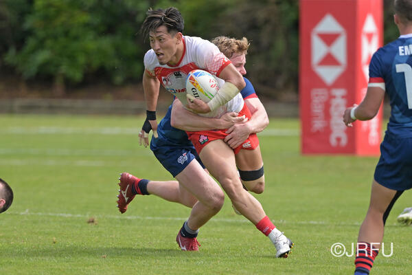 2023/01/21-22 HSBCワールドラグビーセブンズシリーズ2023 ハミルトン大会　vs 英国