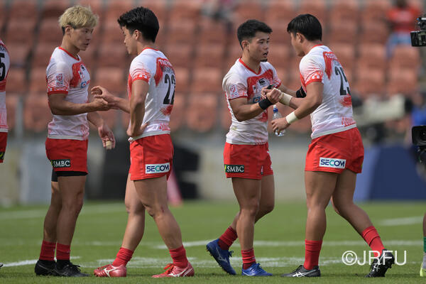 2023/01/21-22 HSBCワールドラグビーセブンズシリーズ2023 ハミルトン大会　vsアイルランド