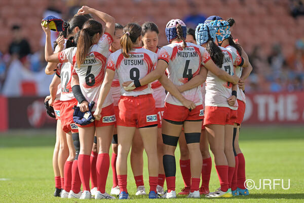 2023/01/21-22 HSBCワールドラグビーセブンズシリーズ2023 ハミルトン大会　5位決定戦英国戦