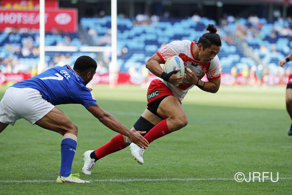 2023/01/27-29 HSBCワールドラグビーセブンズシリーズ2023 シドニー大会　vs フランス