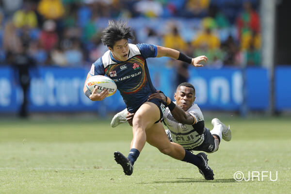 2023/01/27-29 HSBCワールドラグビーセブンズシリーズ2023 シドニー大会　vs フィジー