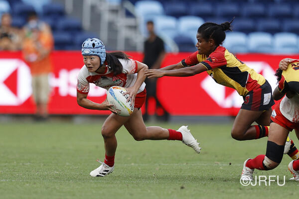 2023/01/27-29 HSBCワールドラグビーセブンズシリーズ2023 シドニー大会プール戦パプアニューギニア戦