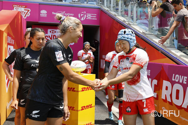 2023/01/27-29 HSBCワールドラグビーセブンズシリーズ2023 シドニー大会プール戦ニュージーランド戦