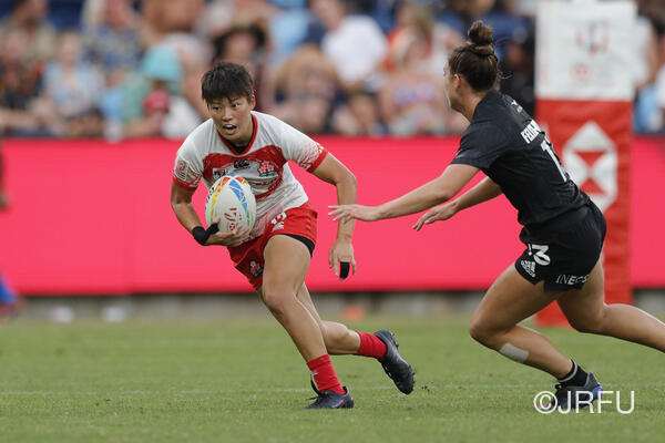 2023/01/27-29 HSBCワールドラグビーセブンズシリーズ2023 シドニー大会カップ準々決勝ニュージーランド戦