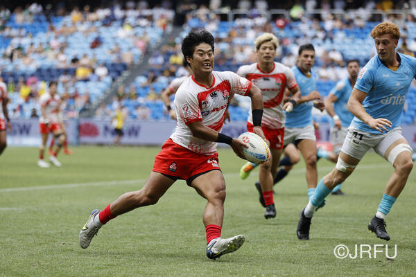 2023/01/27-29 HSBCワールドラグビーセブンズシリーズ2023 シドニー大会　vs ウルグアイ