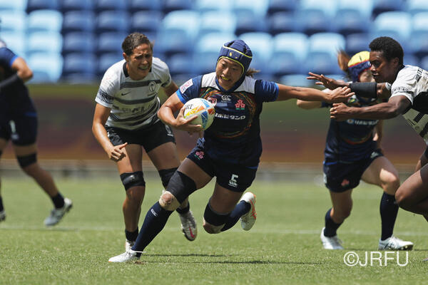 2023/01/27-29 HSBCワールドラグビーセブンズシリーズ2023 シドニー大会5位決定準決勝フィジー戦