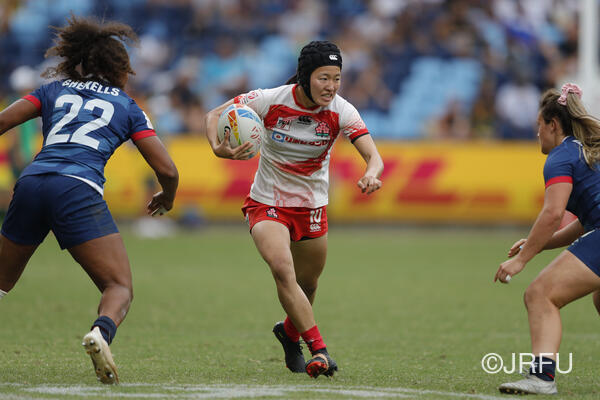 2023/01/27-29 HSBCワールドラグビーセブンズシリーズ2023 シドニー大会7位決定戦英国戦