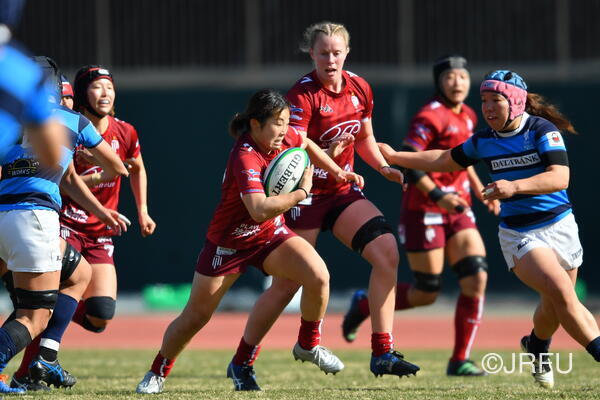 2023/2/5 第9回全国女子ラグビーフットボール選手権大会 東京山九フェニックスラグビークラブ 対 日本体育大学ラグビー部女子 