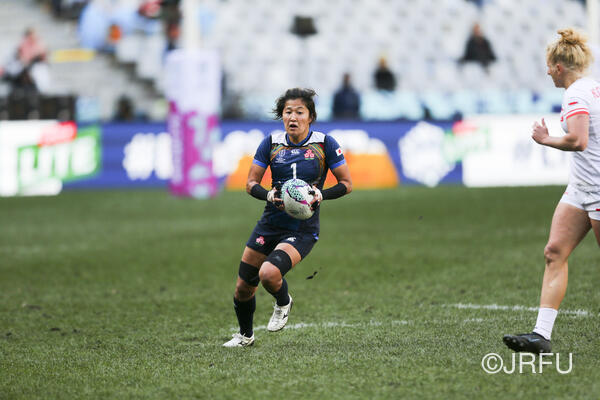 2022/9/11 ラグビーワールドカップセブンズ2022南アフリカ大会　vsポーランド