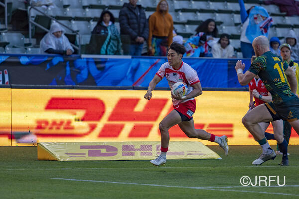 2023/02/25-26 HSBCワールドラグビーセブンズシリーズ2023 ロサンゼルス大会　オーストラリア戦