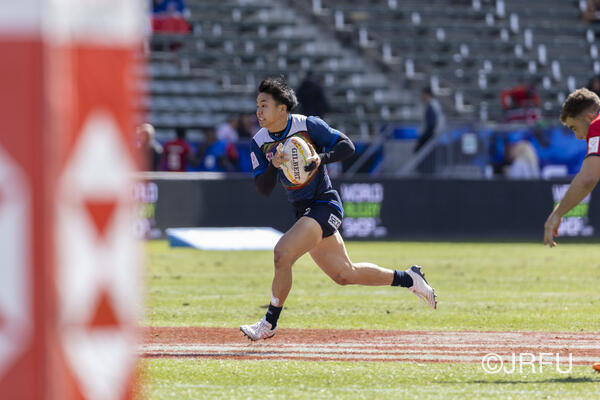 2023/02/25-26 HSBCワールドラグビーセブンズシリーズ2023 ロサンゼルス大会　13位準決勝 チリ戦