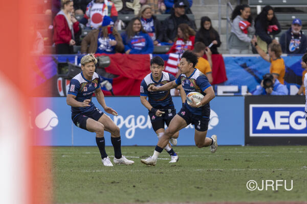 2023/02/25-26 HSBCワールドラグビーセブンズシリーズ2023 ロサンゼルス大会　13位決勝 USA戦