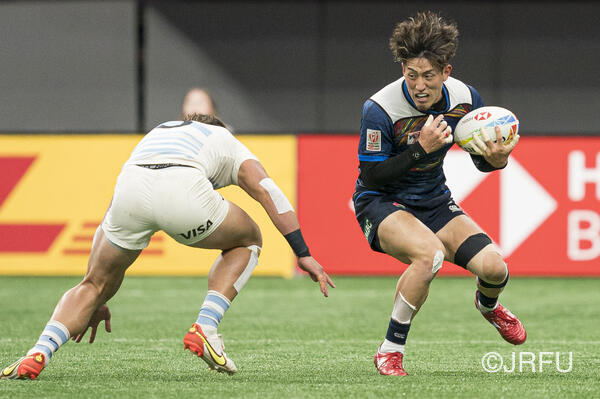 2023/03/3-5 HSBCワールドラグビーセブンズシリーズ2023 バンクーバー大会　アルゼンチン戦