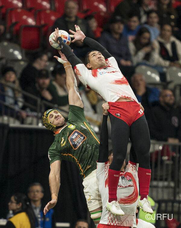 2023/03/3-5 HSBCワールドラグビーセブンズシリーズ2023 バンクーバー大会　南アフリカ戦