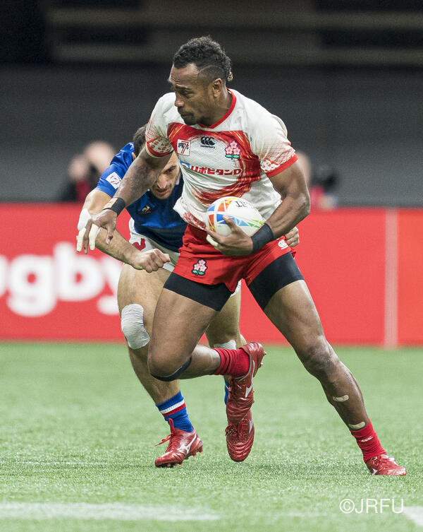 2023/03/3-5 HSBCワールドラグビーセブンズシリーズ2023 バンクーバー大会　フランス戦