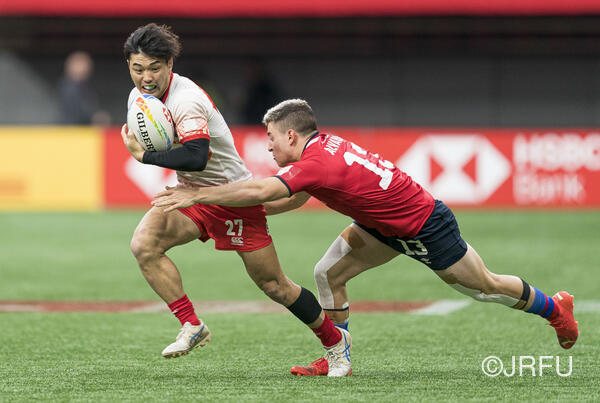 2023/03/3-5 HSBCワールドラグビーセブンズシリーズ2023 バンクーバー大会　チリ戦
