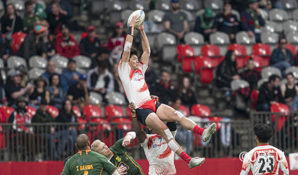 2023/03/3-5 HSBCワールドラグビーセブンズシリーズ2023 バンクーバー大会　南アフリカ戦（13位決定戦）