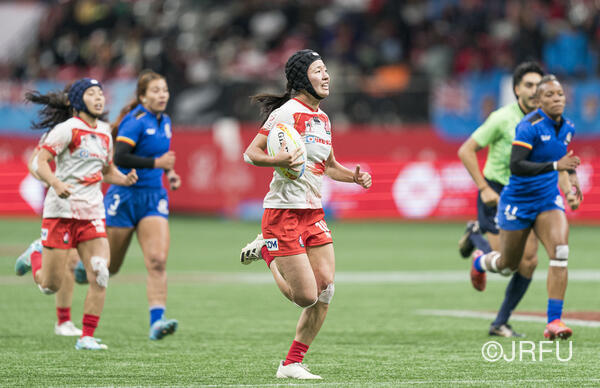 2023/03/03-05 HSBCワールドラグビーセブンズシリーズ2023 バンクーバー大会9位決定準決勝コロンビア戦